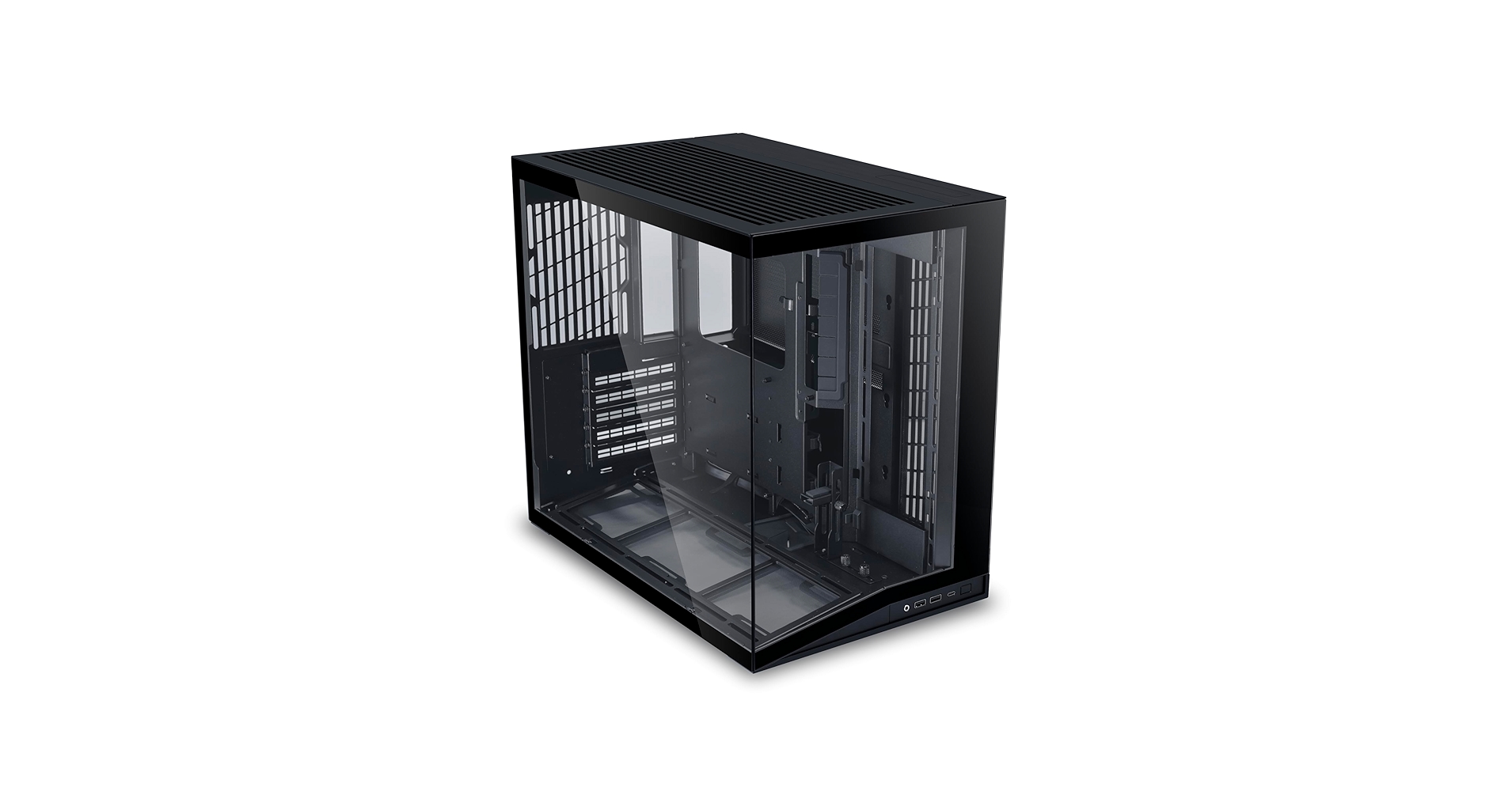 Amazon.com: LIAN LI O11D MINI V2 | Compact ATX Mid-Tower